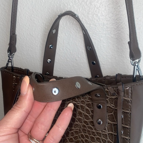 Sasha + Sofi Croc Print Bag - Picture 4 of 7